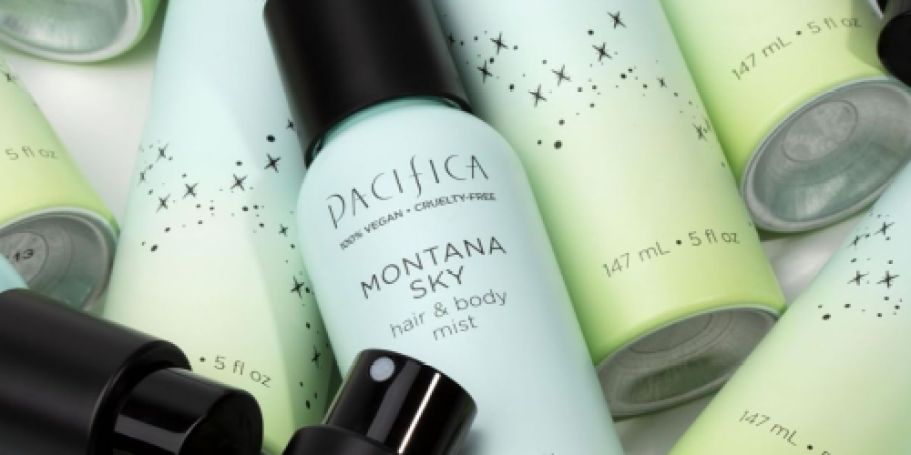Pacifica Hair & Body Mist Only $3 Shipped on Amazon (Reg. $12) & More