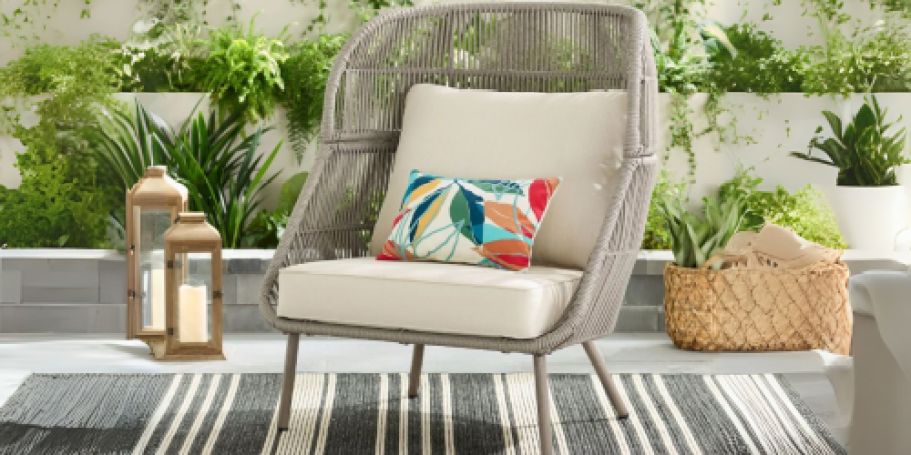 Up to 65% Off Walmart Patio Furniture Sale | Boho Chair Just $197 Shipped!