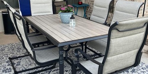 Dining Set 7-Piece Only $499 Shipped + More on HomeDepot.com