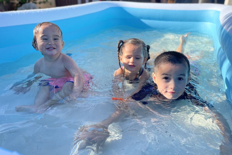 Top 6 Above Ground Pools to Cool Off This Summer (#2 Is a Steal!)
