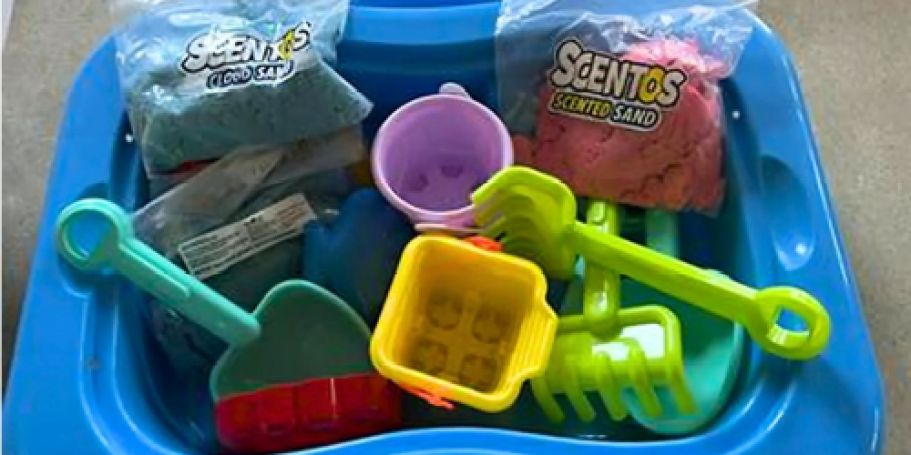 Tabletop Sand Box w/ Scented Sand Just $17.86 on Walmart.com (Easy Summer Fun!)