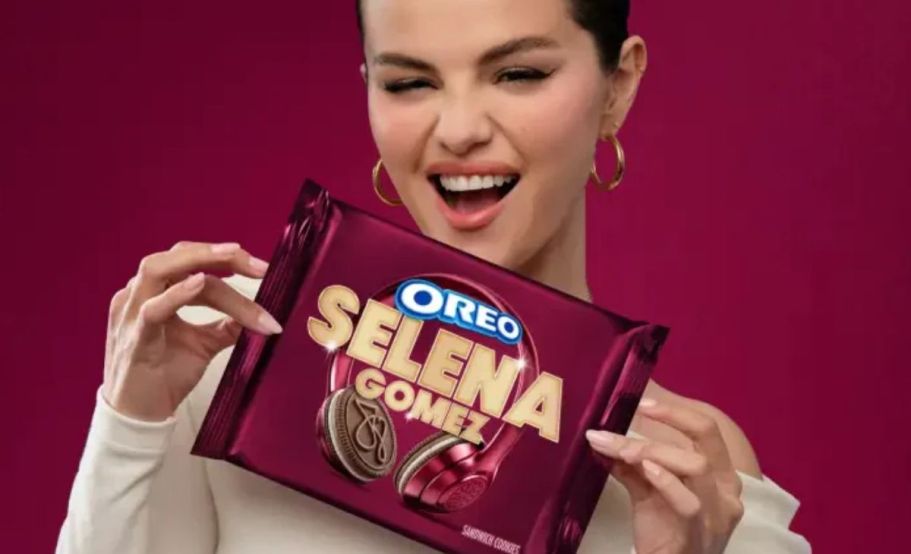 Preorder NEW Selena Gomez Oreos on Walmart.com | Horchata Inspired Flavors
