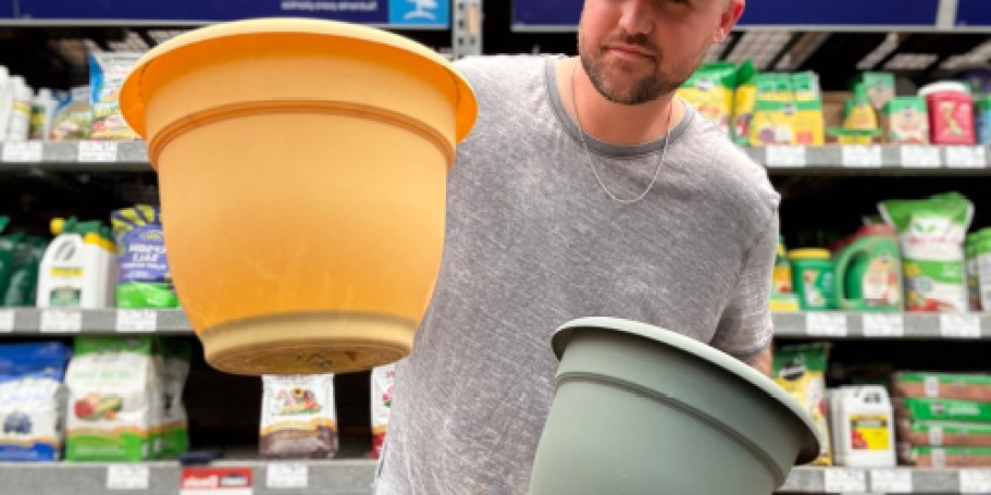 Self-Watering Planters from $2.49 on Lowes.com