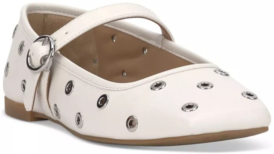 light pink I.N.C. International Concepts Jadis Square Toe Ballet Flat