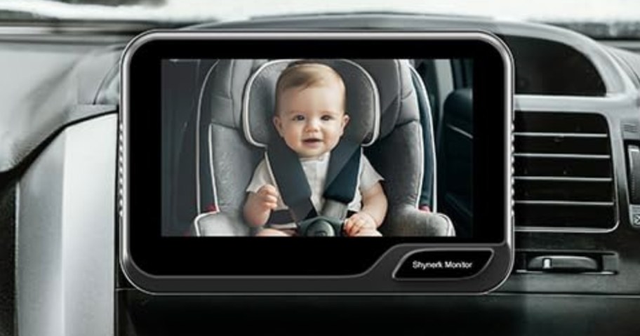 baby car monitor