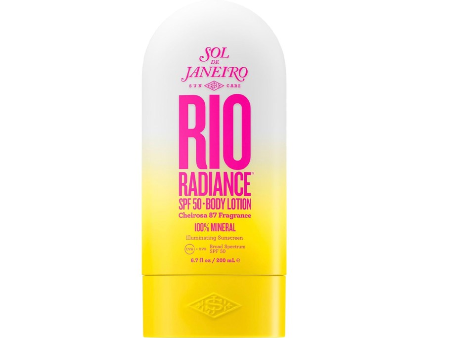sol de janiero sunscreen bottle 