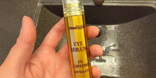 Caffeine Eye Serum Roller Just $4.99 on Amazon | Rejuvenates & De-Puffs
