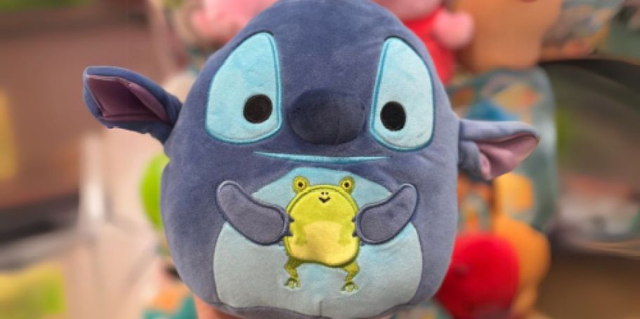 Squishmallows Stitch Plush Only $7.49 Shipped on BestBuy.com (Reg. $15) + More