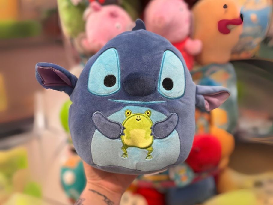 Squishmallows Stitch Plush Only $7.49 Shipped on BestBuy.com (Reg. $15) + More