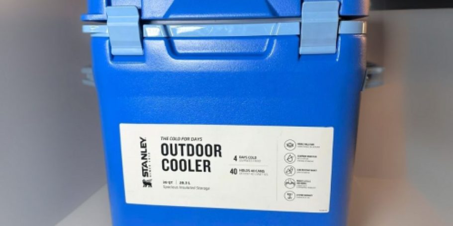 Stanley 30-Quart Cooler ONLY $66 (Reg. $165) | Will Sell Out!