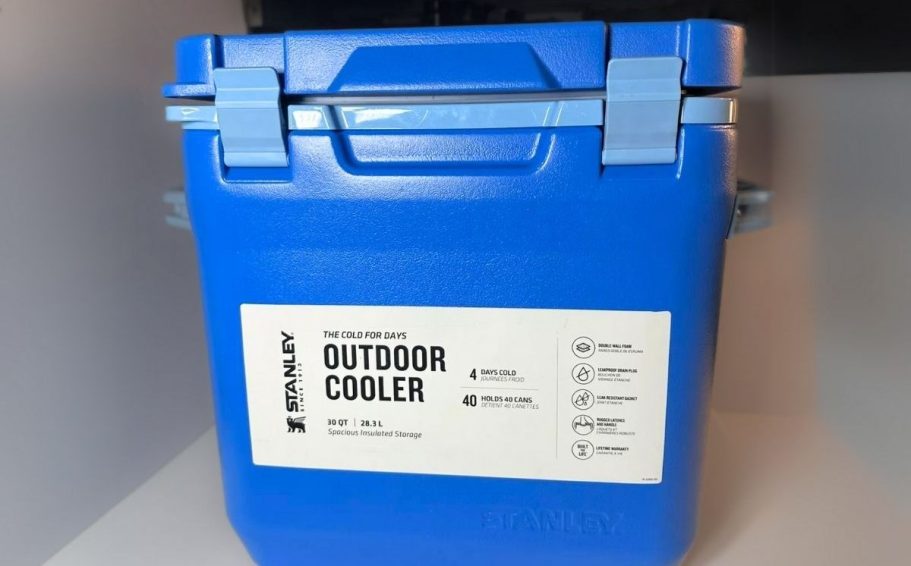 Stanley 30-Quart Cooler ONLY $66 (Reg. $165) | Will Sell Out!