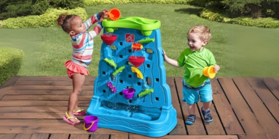 Step2 Waterfall Discovery Wall Only $47 Shipped on Amazon (Reg. $75)