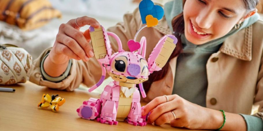 Preorder The LEGO Disney Angel Lilo & Stitch Set on Target.com