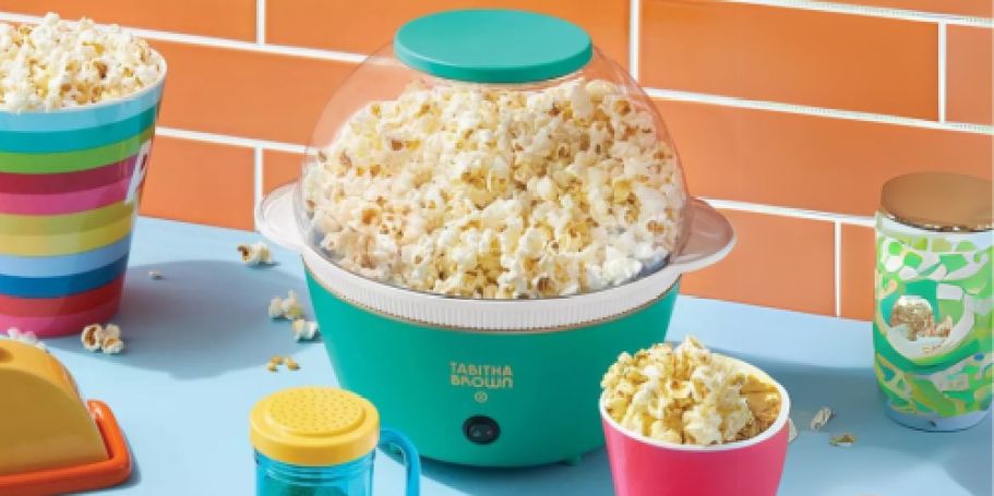 Tabitha Brown Popcorn Maker Only $15.99 on Target.com + Much More!