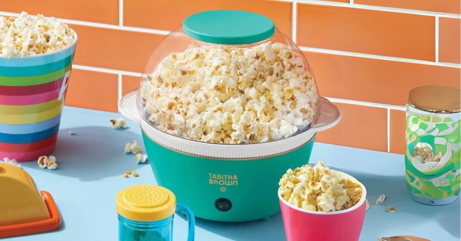Tabitha Brown Popcorn Maker Only $15.99 on Target.com + Much More!