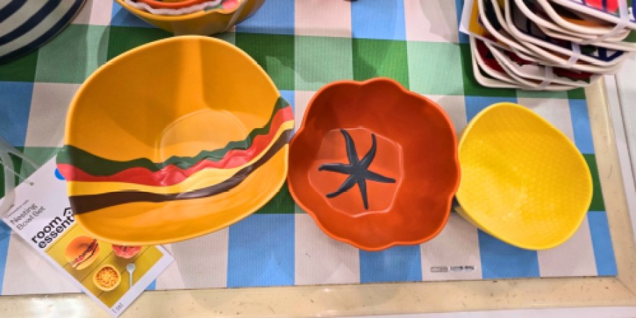 Target’s Summer Dining Drop is Here – 25 New Finds Starting at $3!