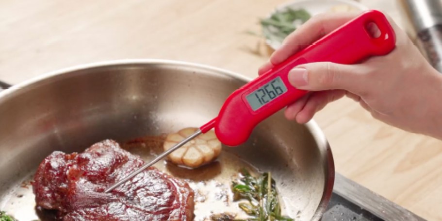 Digital Meat Thermometer Only $7.99 on Amazon | Father’s Day Gift Idea