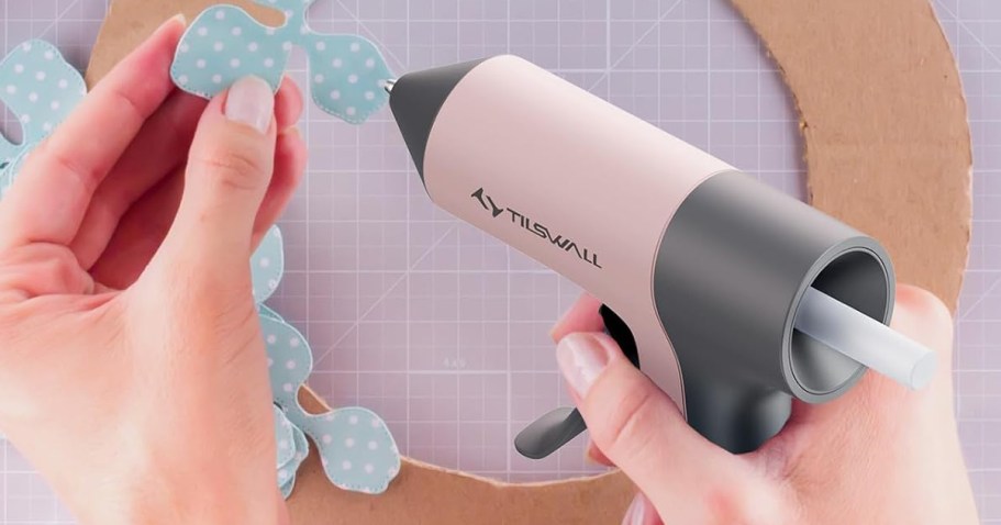 Cordless Hot Glue Gun Just $13 on Amazon (Reg. $40)