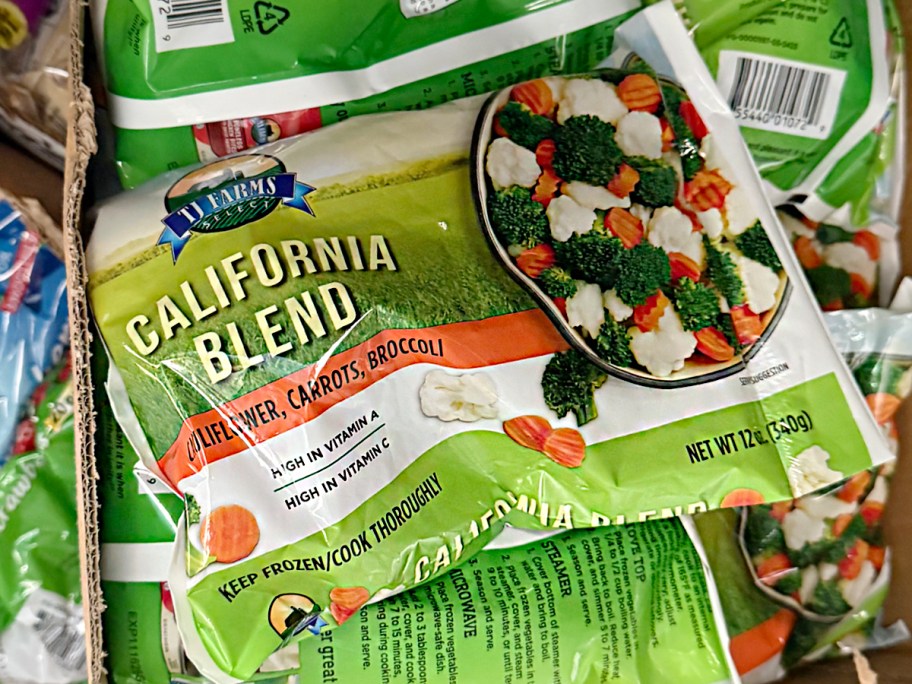 tj farms frozen veggie bag 
