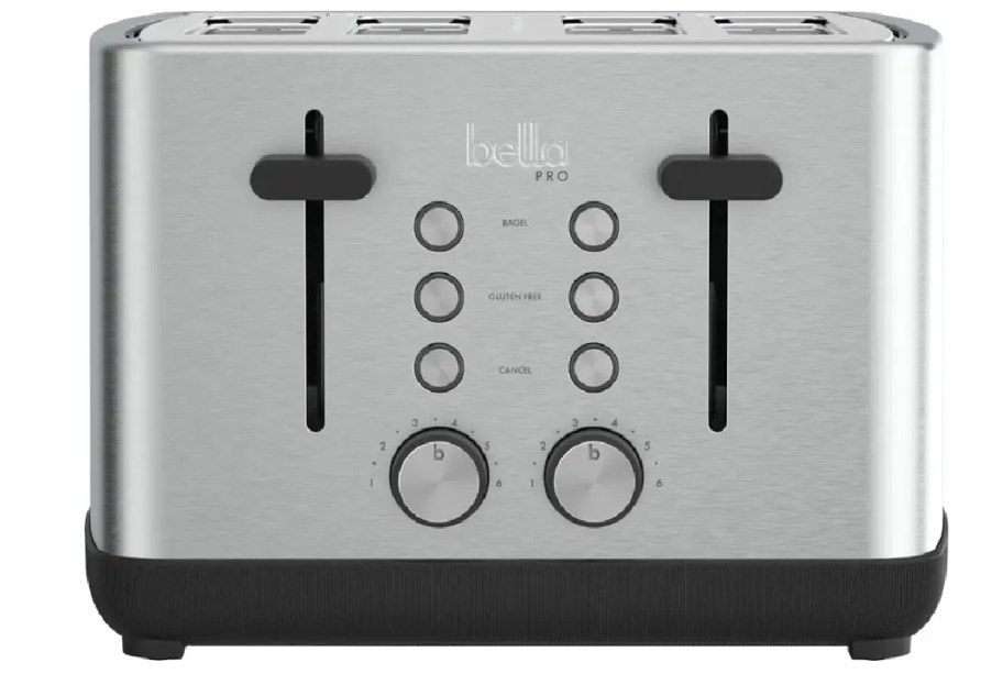 stock image of Bella four slot toaster
