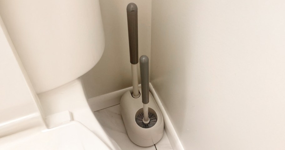 toilet brush holder