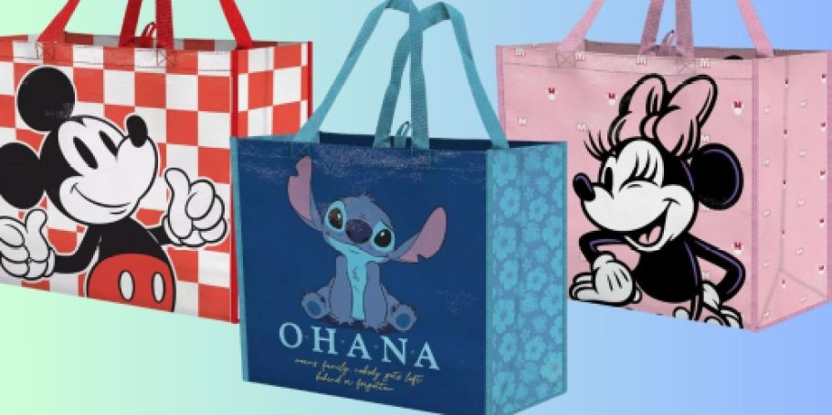 Disney Reusable Character Tote Bags Only $2.99 on Kohls.com (Selling Out Fast!)