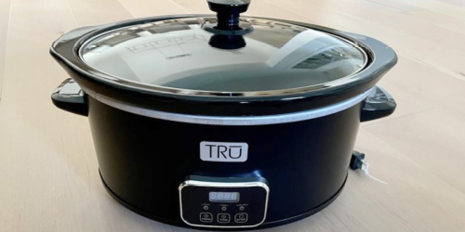 TRU 6-Quart Slow Cooker Only $18.94 on Kohls.com (Reg. $55)