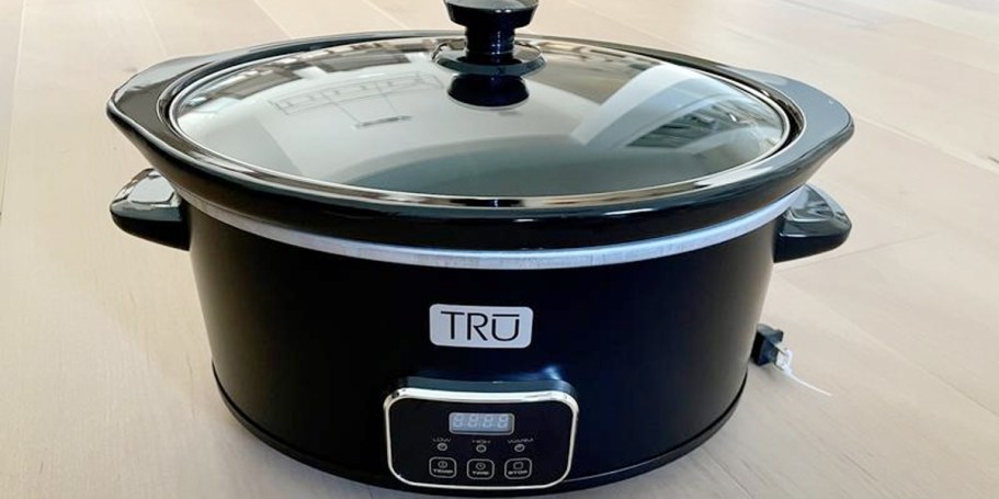 TRU 6-Quart Slow Cooker Only $18.94 on Kohls.com (Reg. $55)