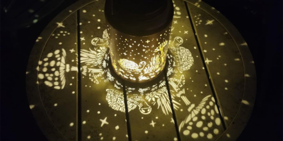 Outdoor Solar Lanterns Only $8 on Amazon (Regularly $24)