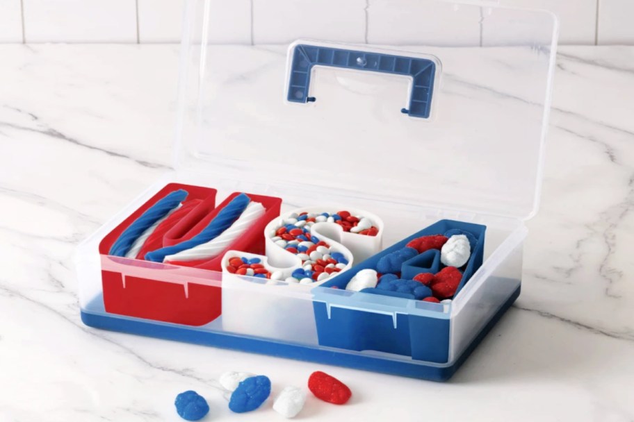 usa snackle box