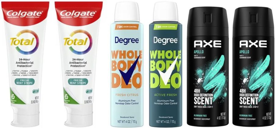 walgreens pickup items on white background