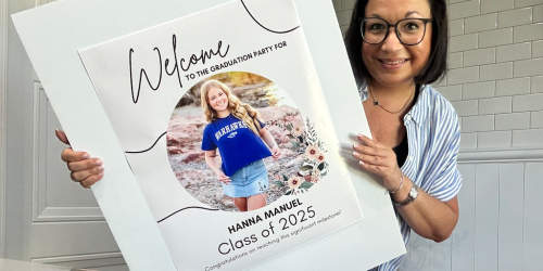 Walgreens Photo Poster Only $1.99 w/ Free Same-Day Pickup (Reg. $13) – Today ONLY