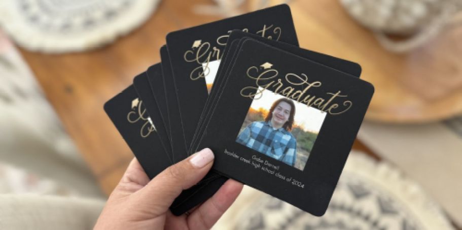 Walgreens Custom Photo Coasters 12-Pack Only $5 w/ Free Same-Day Pickup