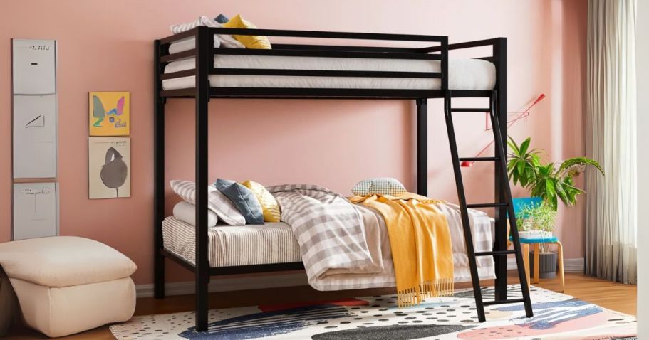 Up to 70% Off Wayfair Furniture | Bunk Bed Only $185.99 Shipped (Reg. $700)