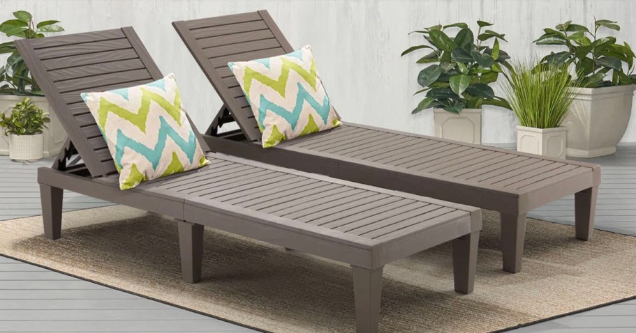 Up to 75% Off Wayfair Outdoor Furniture + Free Shipping
