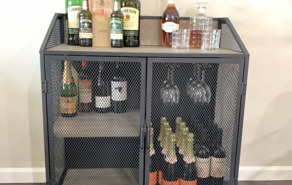 Up to 80% Off Wayfair Furniture Sale | Bar Cabinet w/ Wine Storage $142.99 Shipped!