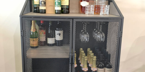 Up to 80% Off Wayfair Furniture Sale | Bar Cabinet w/ Wine Storage $142.99 Shipped!