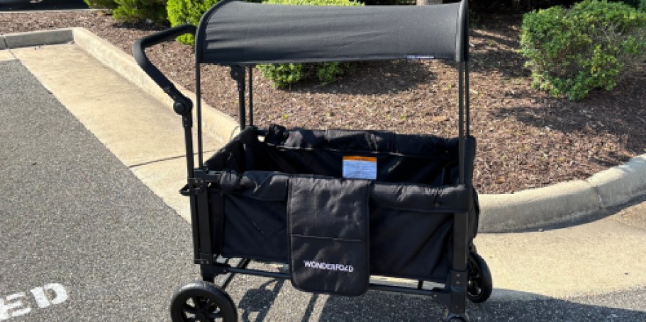 Over $100 Off Highly-Rated Wonderfold Stroller Wagon