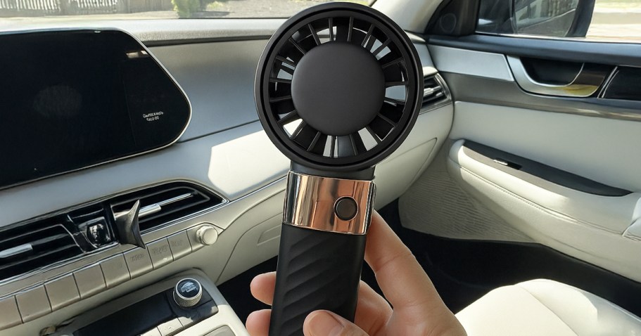 Portable Turbo Fan Just $9.99 on Amazon (Regularly $30)