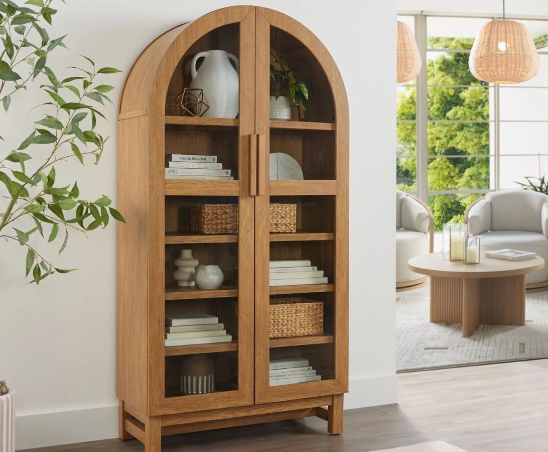 Better Homes & Gardens Arch Cabinet Just $248 Shipped on Walmart.com (Reg $348) | 3 Color Choices