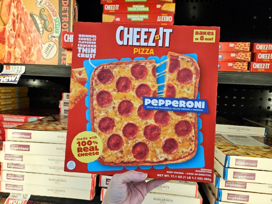 Yep, Cheez-It Pizza Is a Real Thing Now. Would You Try It?