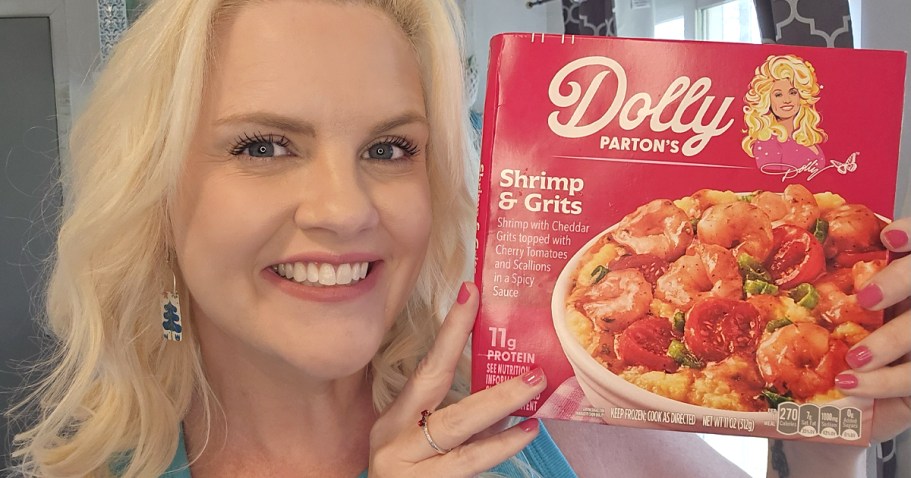 NEW Dolly Parton Frozen Meals Only $3.36 After Walmart Cash