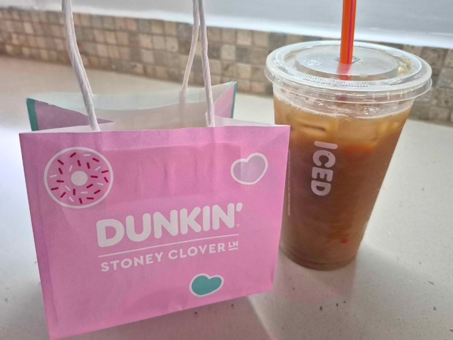 FREE Dunkin Donut w/ Any Drink Purchase – Today Only!