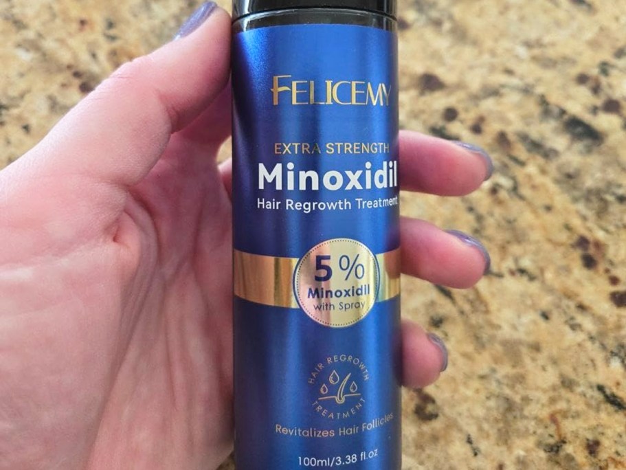 Hair Growth Treatment Spray Just $9.99 on Amazon (Reg. $20)