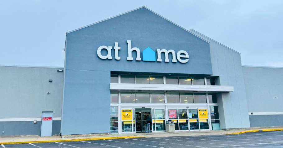 Rumor Has It That At Home is Filing for Bankruptcy (Will All Stores Close?)