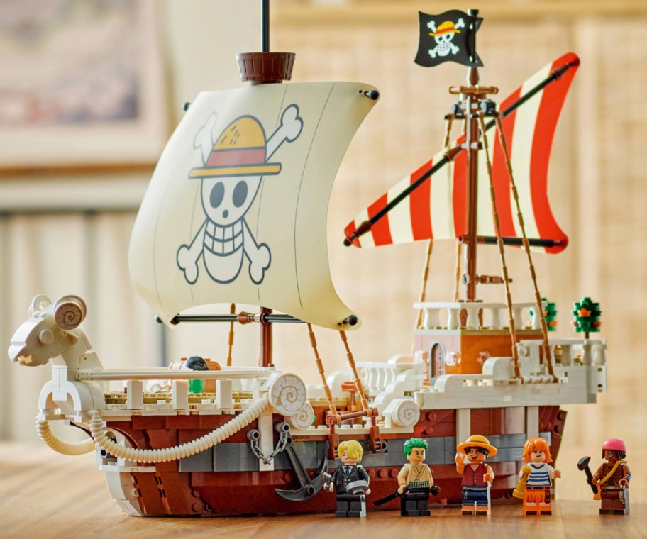 pirate ship lego set