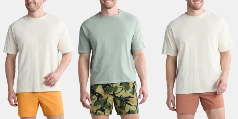 Up to 70% Off Ozark Trail Clothing on Walmart.com | Men’s Shorts Just $6.36