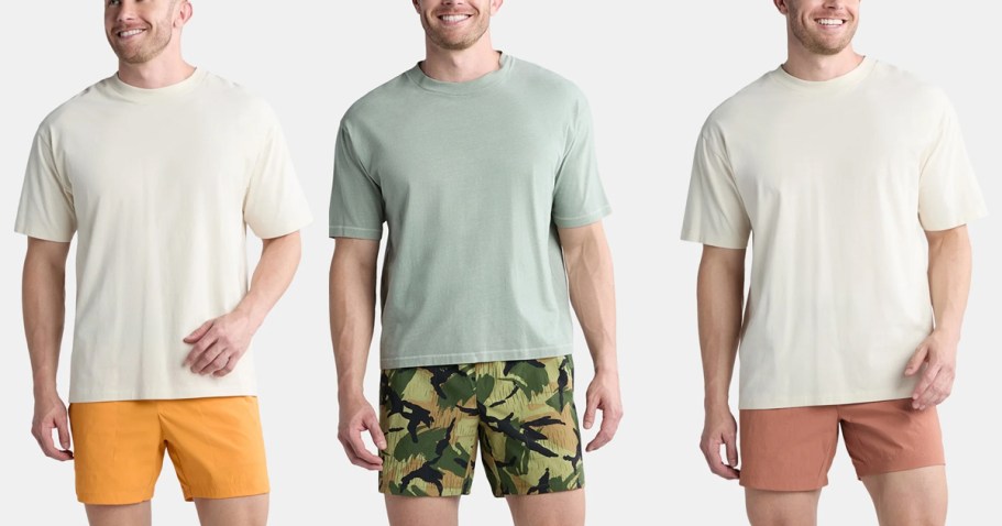 Up to 70% Off Ozark Trail Clothing on Walmart.com | Men’s Shorts Just $6.36