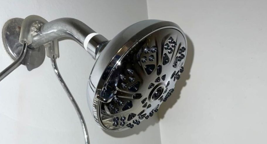 High Pressure Showerhead Only $4.99 on Amazon (Reg. $10) – 10 Spray Modes!