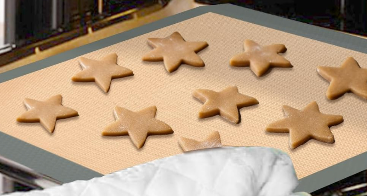 Silicone Baking Mat 3-Pack Set Only $7.99 on Amazon